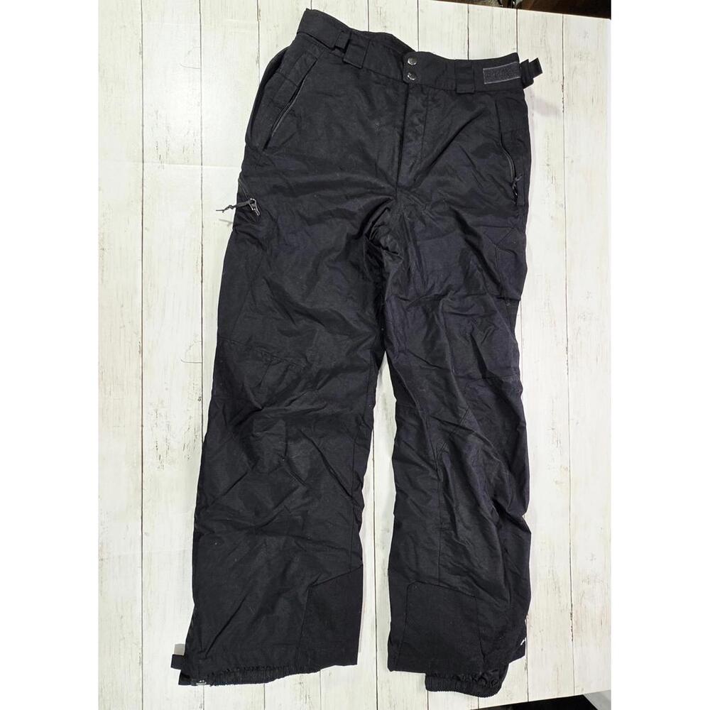 Columbia Black Bugaboo Snow Pants Sz Sm
